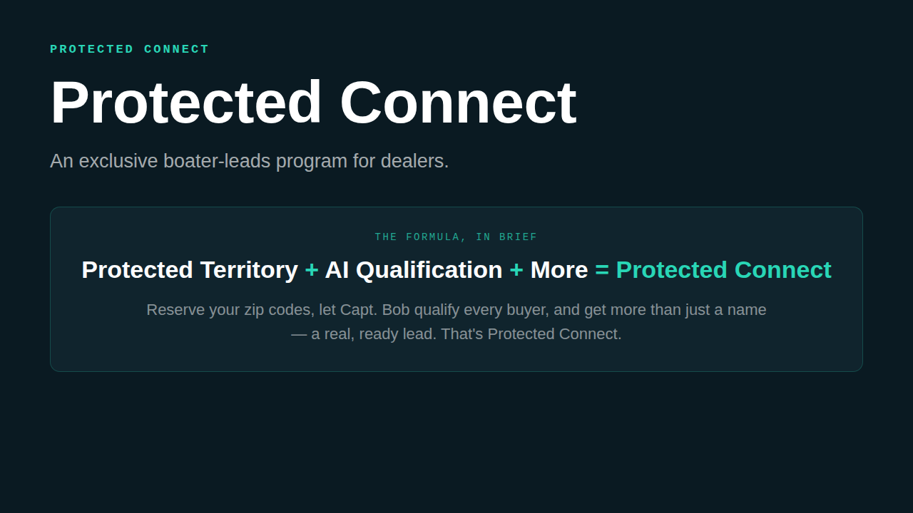 Slide 1: Introducing Protected Connect